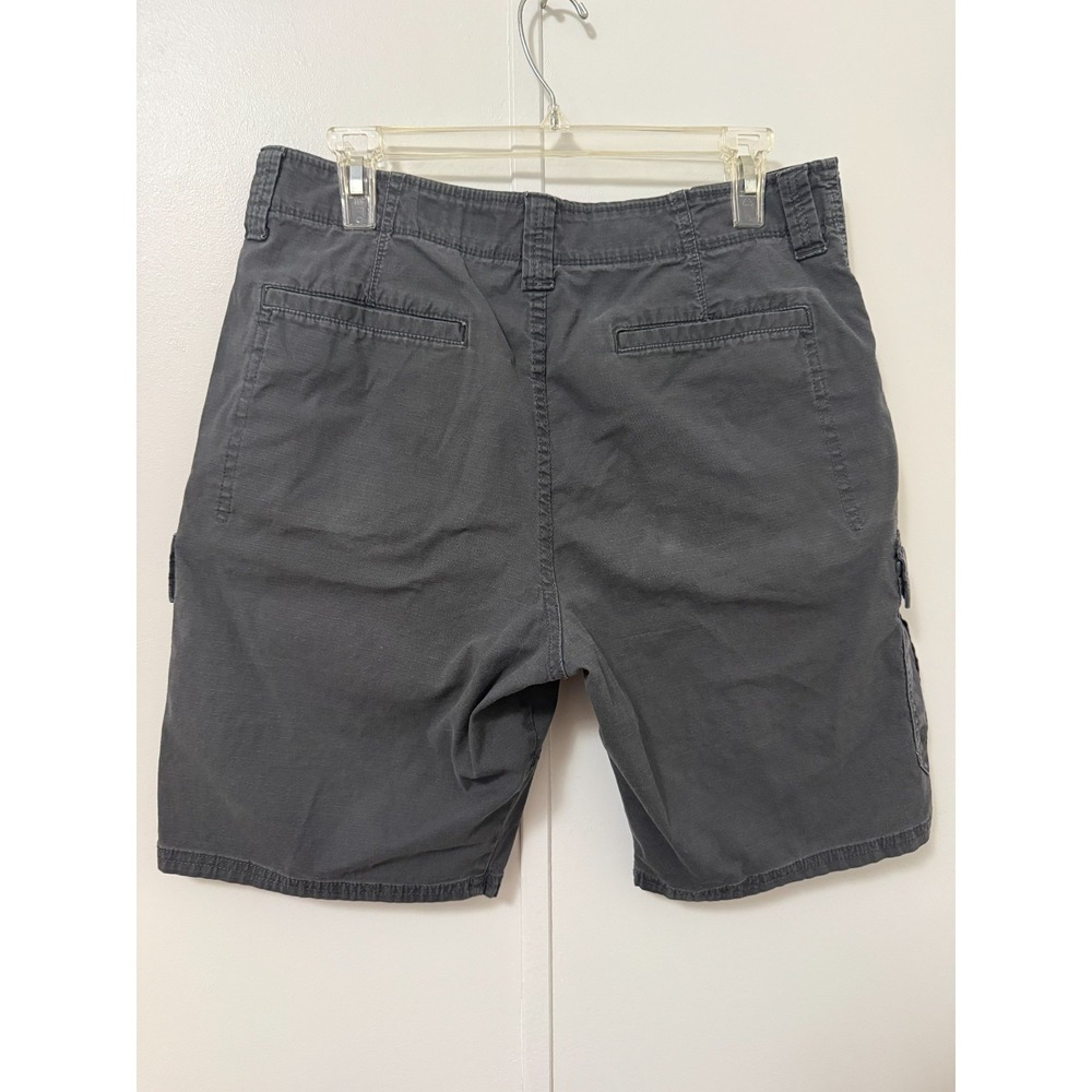 Wrangler Mens Y2K Thick Cargo Black Relaxed Utility Zip Fly Outdoor 32 - Picture 4 of 8